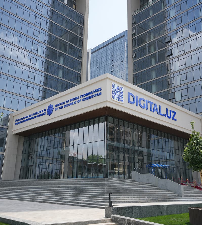 Digital.uz building